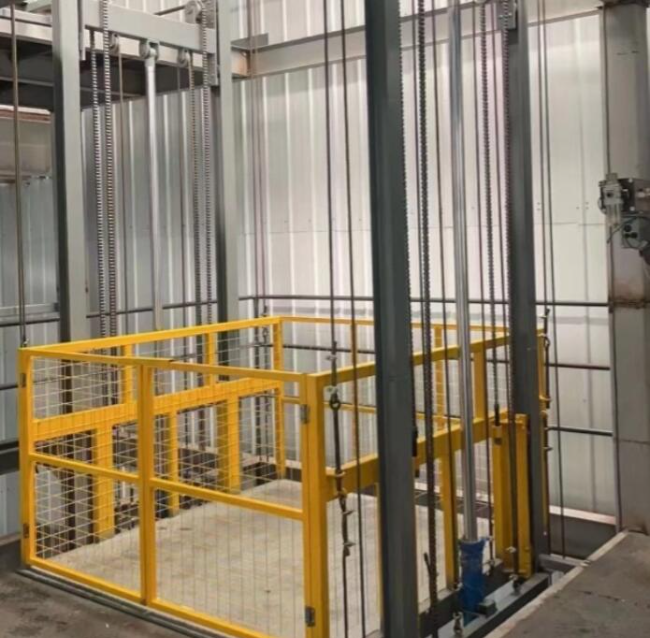 开原导轨式升降机一般加工周期