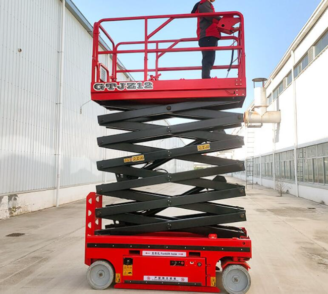 开原自行走移动式升降机