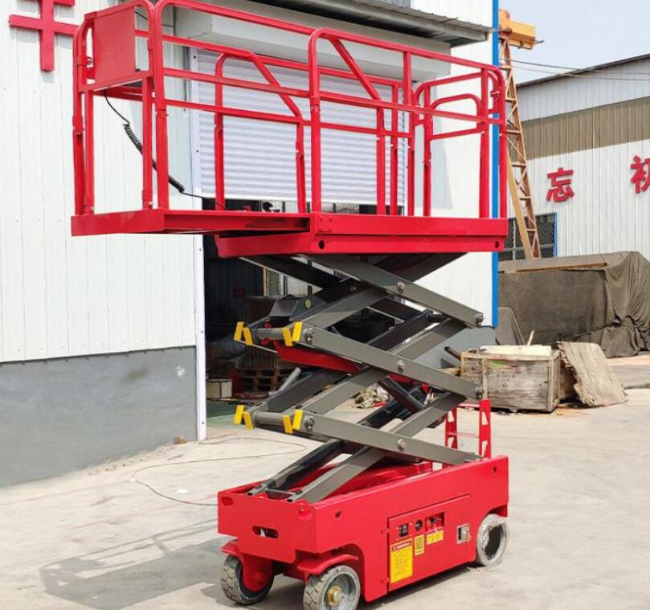 开原移动剪叉式升降机