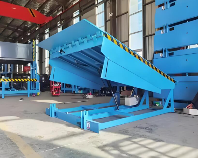 开原固定式登车桥