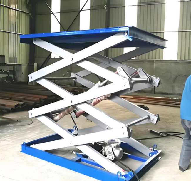 开原液压工作台