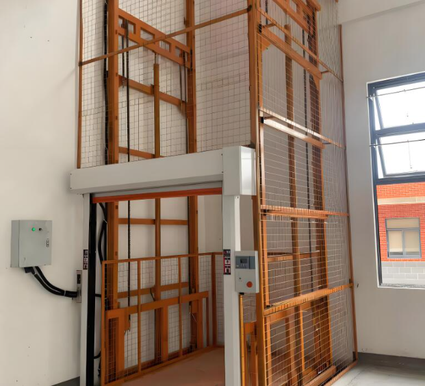 开原升降货梯是特种设备码