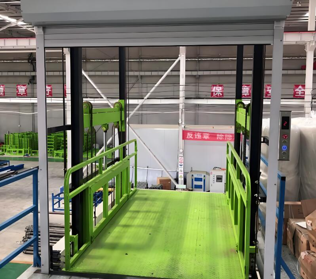 开原升降货梯常规参数