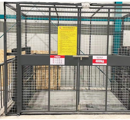 开原升降货梯常见故障